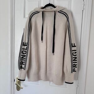 PRINGLE OF SCOTLAND x H&M HOODED SWEATER SIZE MEDIUM